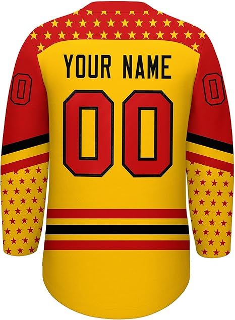 Custom Fit Ice Hockey Uniform Set Sublimated Lightweight Jerseys and Pants for Teams Men Women Youth OEM Sports Supplier