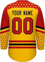 Custom Fit Ice Hockey Uniform Set Sublimated Lightweight Jerseys and Pants for Teams Men Women Youth OEM Sports Supplier