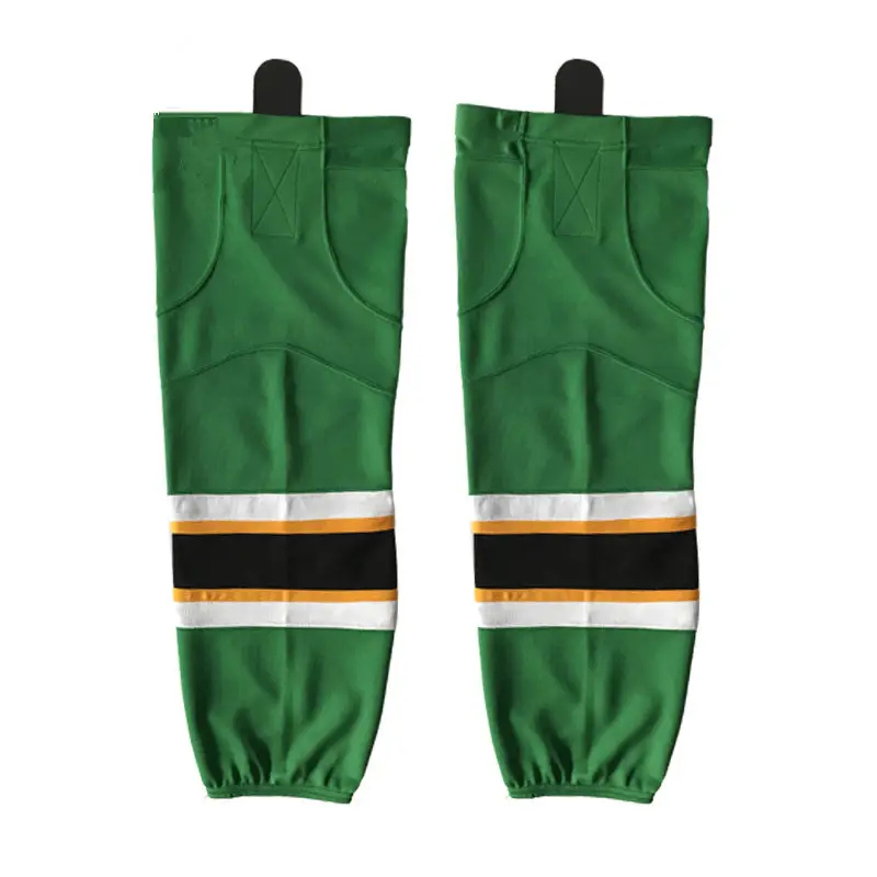 100%Polyester Ice Hockey Sport Socks High Quality Men Women Hockey Socks