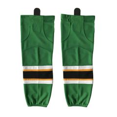 100%Polyester Ice Hockey Sport Socks High Quality Men Women Hockey Socks