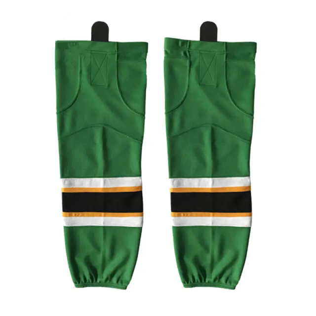 100%Polyester Ice Hockey Sport Socks High Quality Men Women Hockey Socks