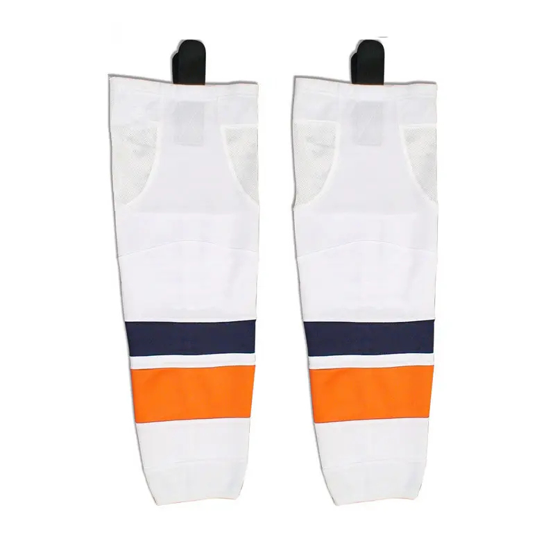 100%Polyester Ice Hockey Sport Socks High Quality Men Women Hockey Socks