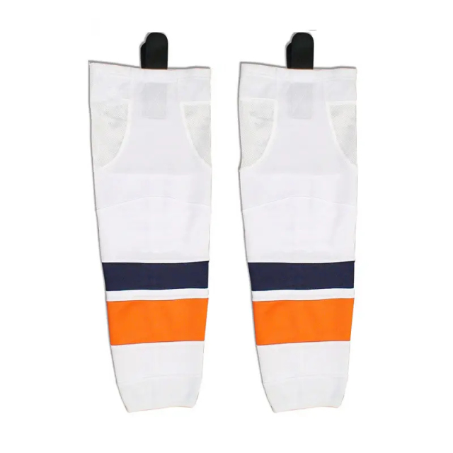 100%Polyester Ice Hockey Sport Socks High Quality Men Women Hockey Socks