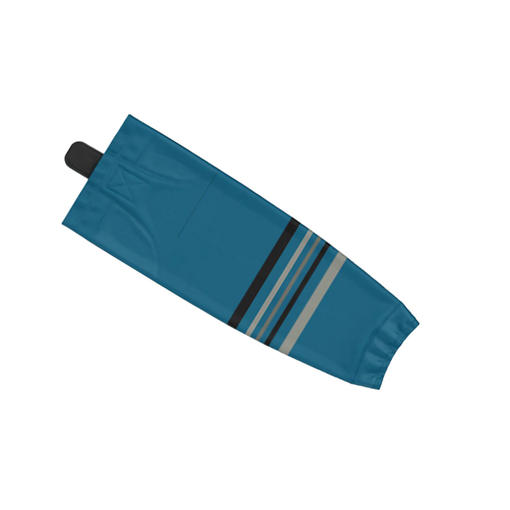 New Professional Made Quick Dry Ice Hockey Polyester Socks Casual Wear High Quality Ice Hockey Polyester Socks