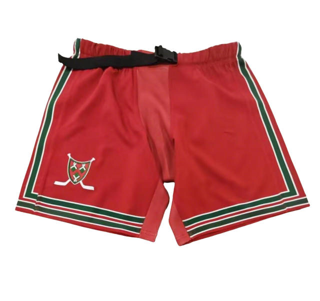 Custom Ice Hockey Team Uniform Pants Shells Ice Hockey Wear Hockey Pant Shells