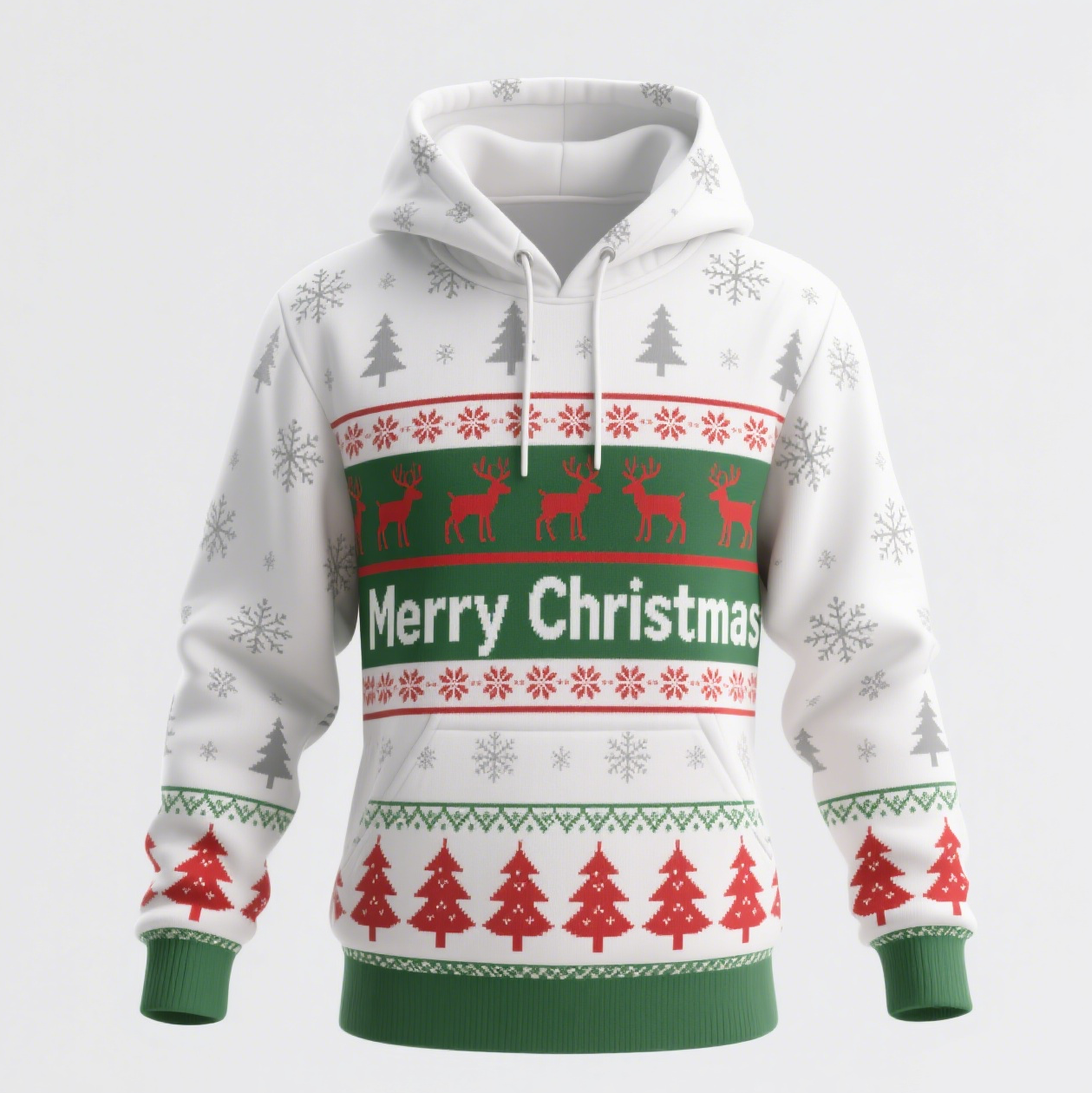 Christmas Custom Design Hoodies for Men and Women Festival Custom Hoodie Apparel