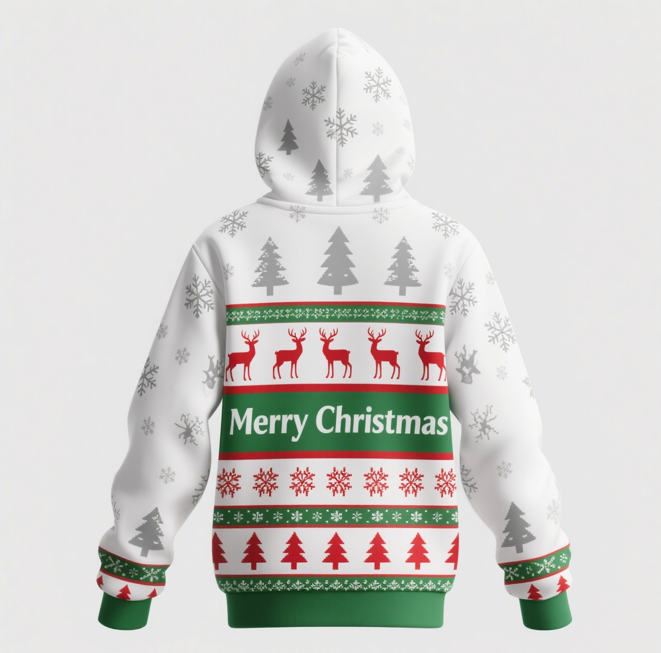 Christmas Custom Design Hoodies for Men and Women Festival Custom Hoodie Apparel