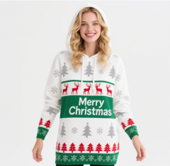 Christmas Custom Design Hoodies for Men and Women Festival Custom Hoodie Apparel