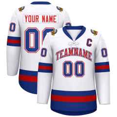 Custom Logo Name V neck lace up Ice Hockey Jersey Sublimation Printed Hockey Sportswear