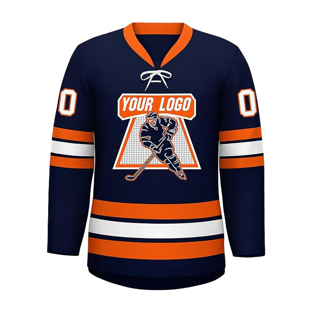 Sublimated Ice Hockey Jersey Hockey Wear Uniform Custom Top Quality Hockey Jersey