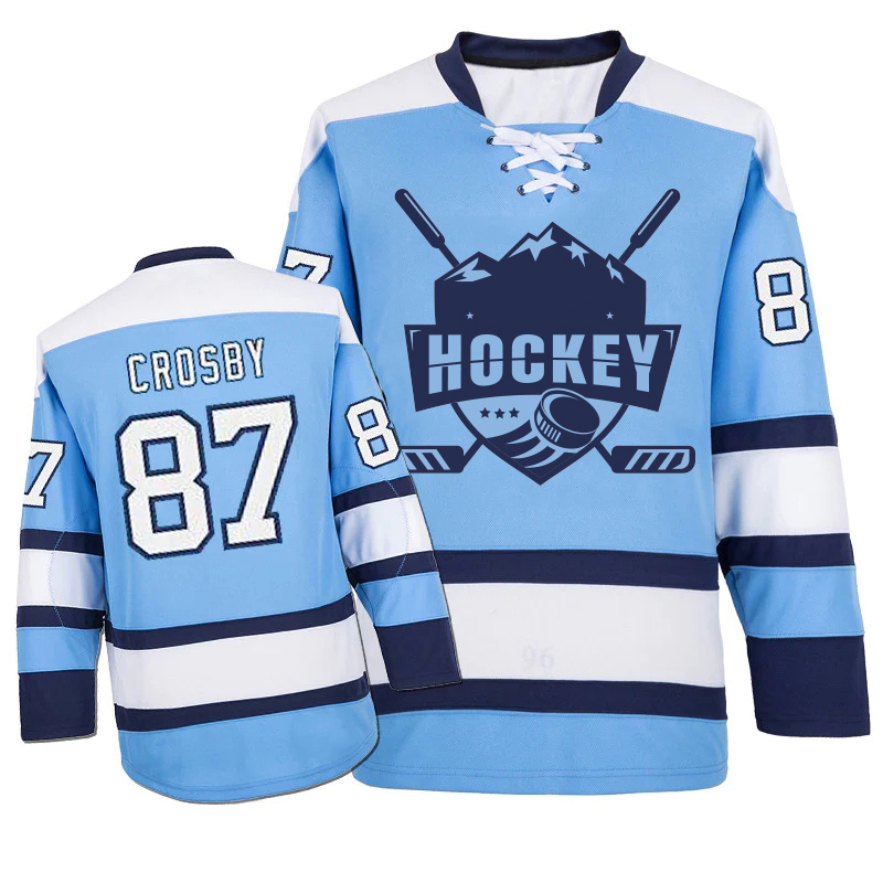 Custom Polyester Mesh Ice Hockey Jersey Professional Players Hokey Uniform for Men