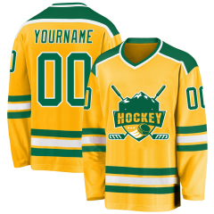 Vneck Custom Ice Hockey Jerseys Sublimated Hockey Uniform Breathable Ice Hockey Wear