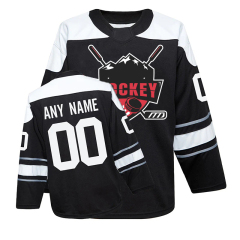 100% Polyester Hockey Jersey Custom Hockey Wear Sublimation Team Ice Hockey Jersey