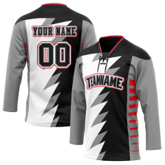 Wholesale New Style Design Ice Hockey Jersey Custom Team Name and Print Sports Ice Hockey Uniform