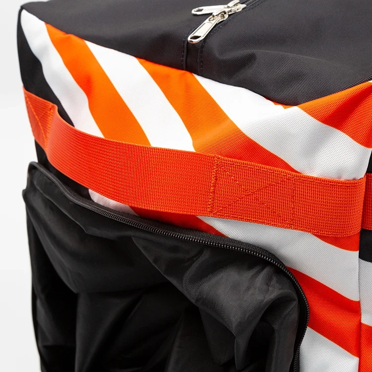 High Quality Duffel Bag Custom Logo Number Tote Hockey Bags Waterproof Large Capacity  Custom Ice Hockey Bag