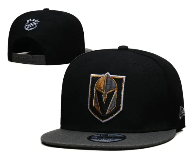 Wholesale  Adjustable Snapback Cap Men Women Hoceky Caps 3D Embroidery Comfortable 6 Panel Outdoor Sports Unisex Ice Hockey Hat