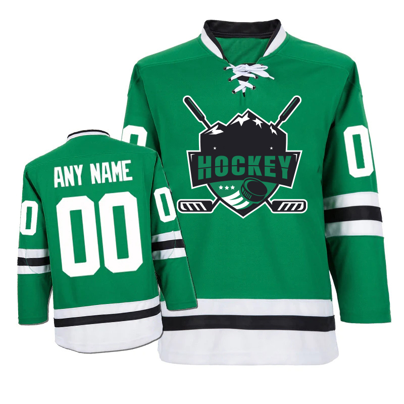 Custom Polyester Mesh Ice Hockey Jersey Professional Players Hokey Uniform for Men