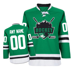 Custom Polyester Mesh Ice Hockey Jersey Professional Players Hokey Uniform for Men