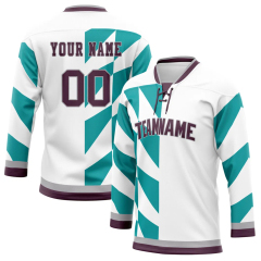Wholesale New Style Design Ice Hockey Jersey Custom Team Name and Print Sports Ice Hockey Uniform