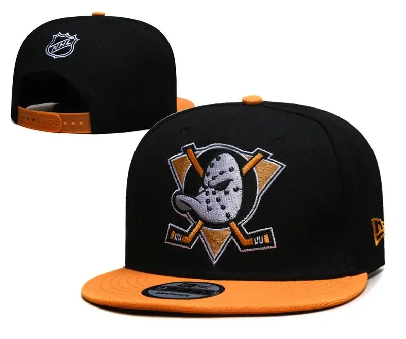 Wholesale  Adjustable Snapback Cap Men Women Hoceky Caps 3D Embroidery Comfortable 6 Panel Outdoor Sports Unisex Ice Hockey Hat