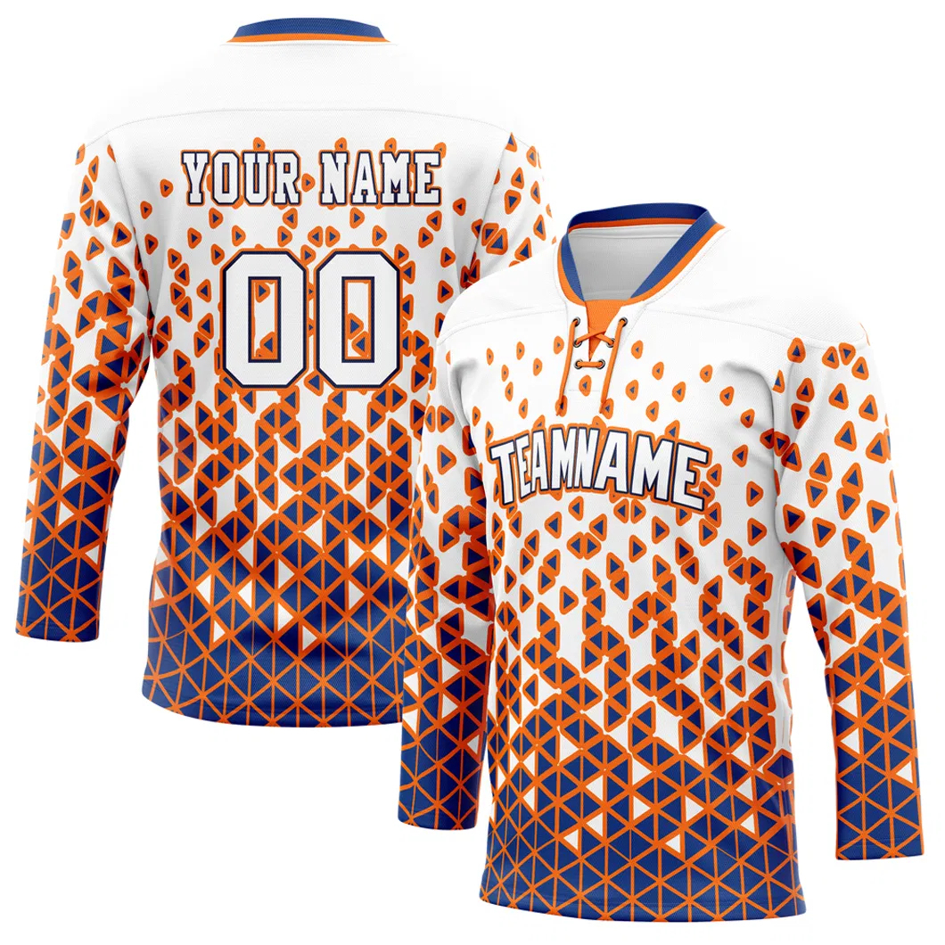 Make Your Own Design Custom Ice Hockey Jersey for Men Women Youth 100% Polyester printing Hockey Jersey