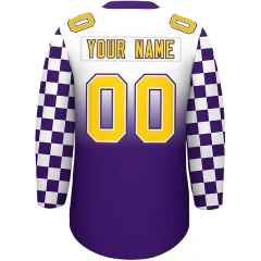Men Sublimation Ice Hockey Jersey Printing Quick Dry Customized Ice Hockey Jersey