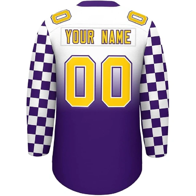 Men Sublimation Ice Hockey Jersey Printing Quick Dry Customized Ice Hockey Jersey
