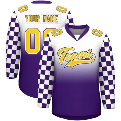 Men Sublimation Ice Hockey Jersey Printing Quick Dry Customized Ice Hockey Jersey