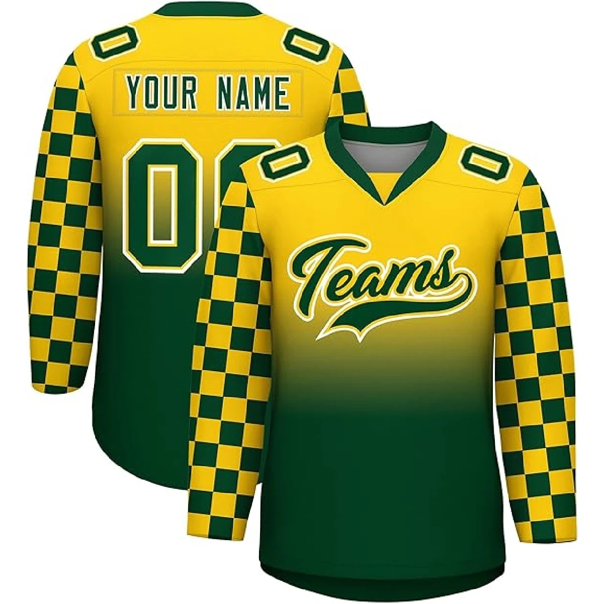 Men Sublimation Ice Hockey Jersey Printing Quick Dry Customized Ice Hockey Jersey