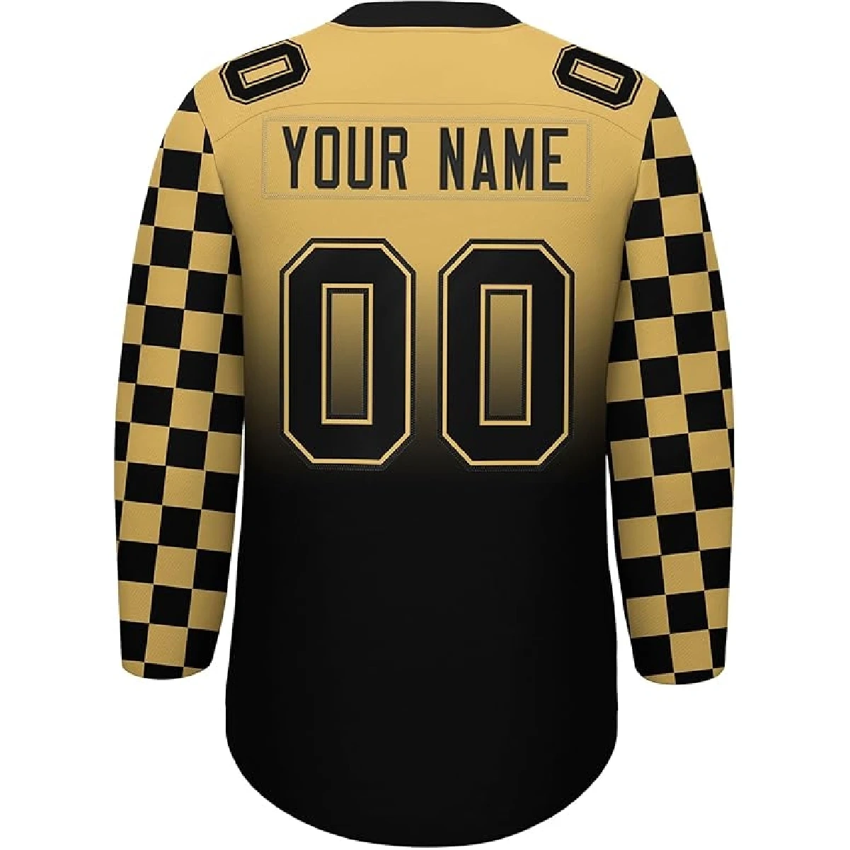 New 2025 Sublimation Ice Hockey Jersey Printing Quick Dry Breathable Ice Hockey Jersey