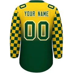 Men Sublimation Ice Hockey Jersey Printing Quick Dry Customized Ice Hockey Jersey
