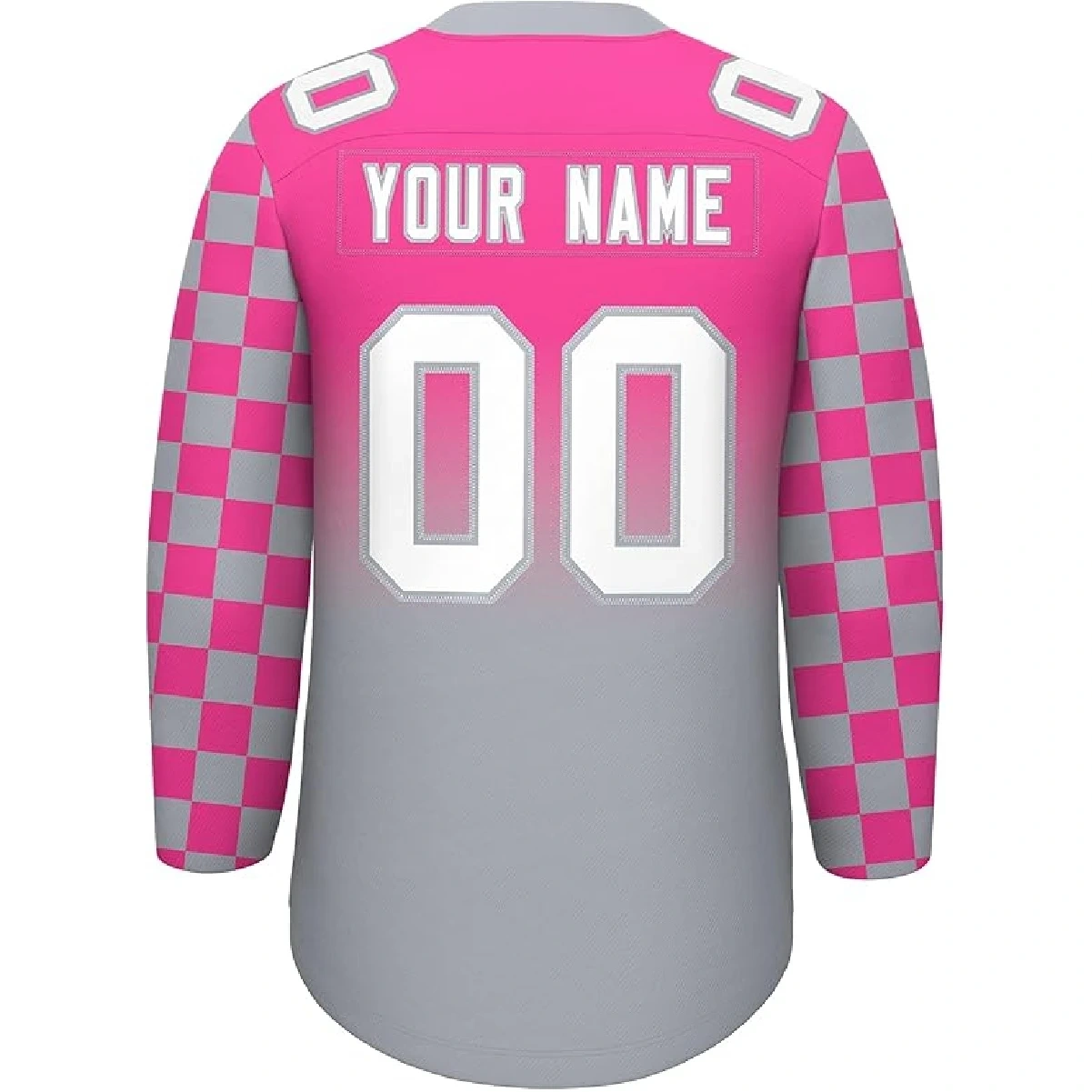 New 2025 Sublimation Ice Hockey Jersey Printing Quick Dry Breathable Ice Hockey Jersey