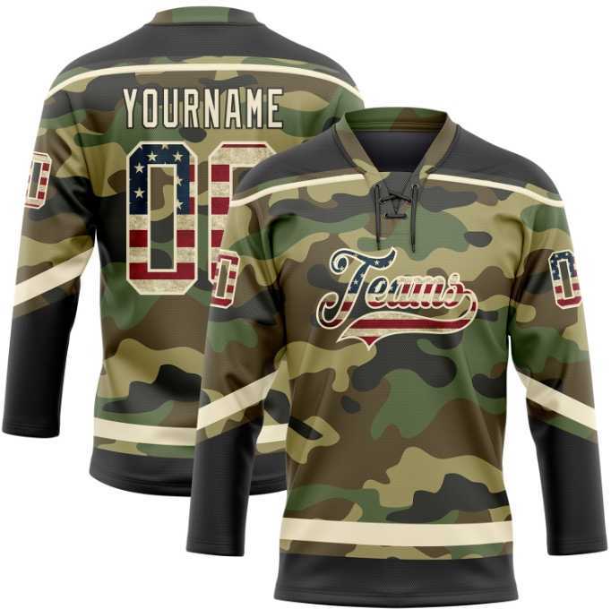 Sublimation Ice Hockey Jersey Team 100% Polyester Team Design Breathable Ice Hockey Jersey