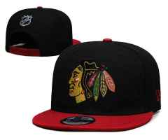 Wholesale  Adjustable Snapback Cap Men Women Hoceky Caps 3D Embroidery Comfortable 6 Panel Outdoor Sports Unisex Ice Hockey Hat