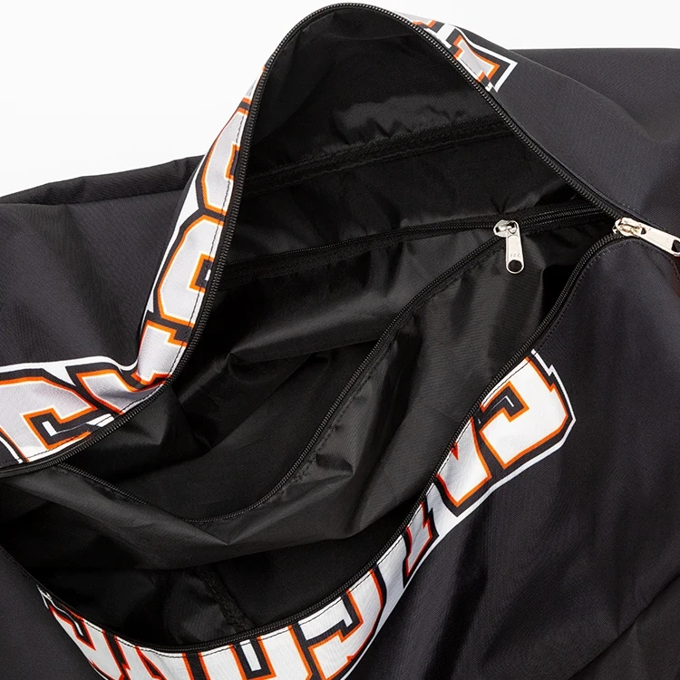 High Quality Duffel Bag Custom Logo Number Tote Hockey Bags Waterproof Large Capacity  Custom Ice Hockey Bag