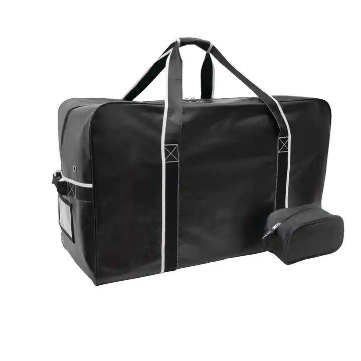 Custom Ice Hockey Goalie Duffle Bag 22 28 32 40 Inch Team Ice Hockey Bag