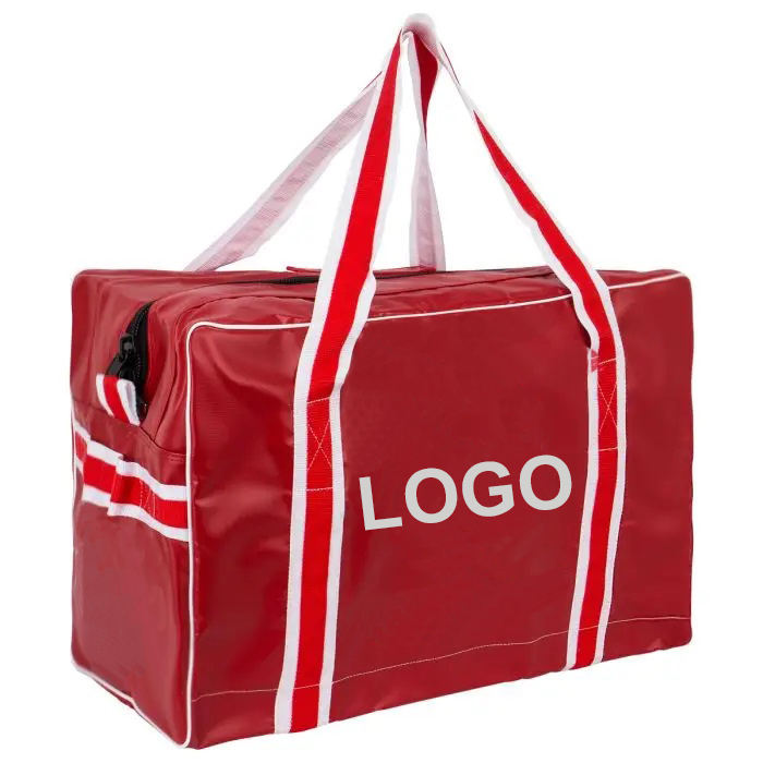 Custom Logo Color Ice Hockey Gear Bags Personalized Sports Equipment Storage