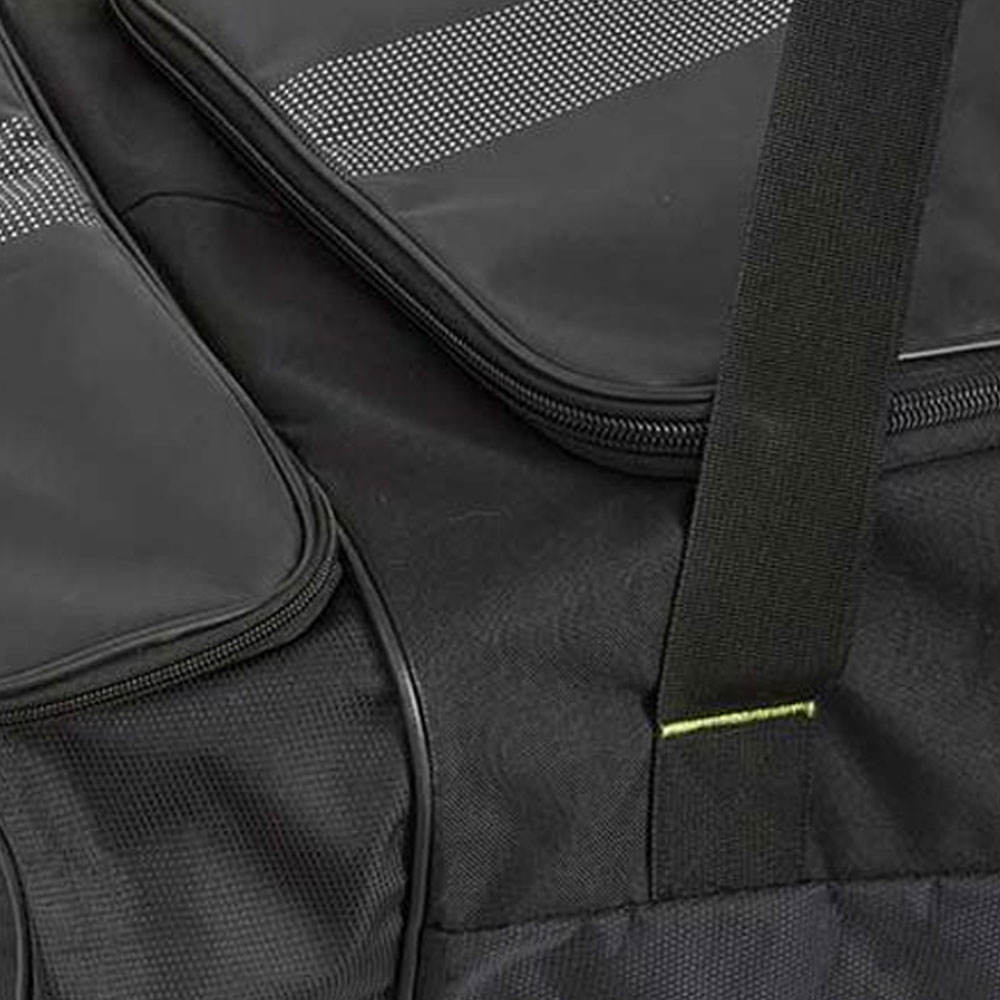 Premium Personalized Ice Hockey Gear Bag with Custom Team Logo for Players and Goalies