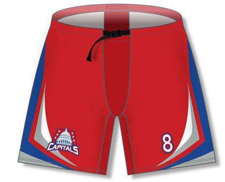 Polyester Hockey Pant Covers Custom Hockey Pants Shell Sublimation Hockey Pant Shells
