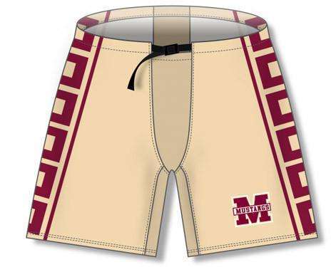 Customized Premium Quality Factory Manufactured Ice Hockey Pant Shell for Ice Hockey Uniform