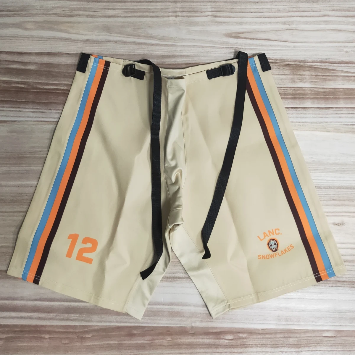 Custom Full Sublimation Hockey Pants Shell Polyester Ice Hockey Shorts Personalized Hockey Pants