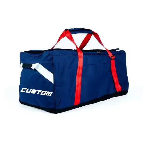 Durable Custom Made High Quality Ice Hockey Bags Ice Hockey Player Equipment Duffel Bag