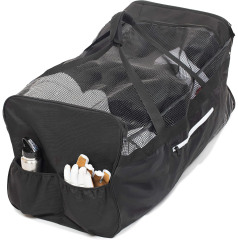 Men's Large Fashion Sports Travel Bag Wholesale Ice Hockey and Soccer Gear Luggage for Players