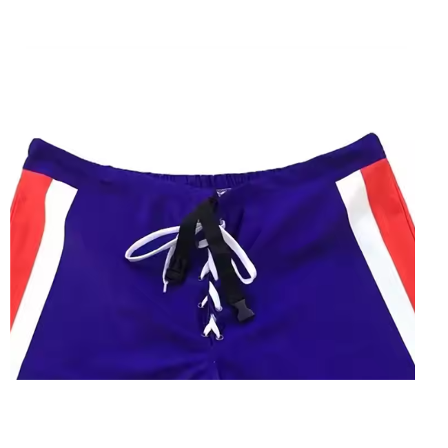 High Quality Custom Logo Ice Hockey Pant Shells Wholesale Price Ice Hockey Wear Sublimation Ice Hockey Shorts