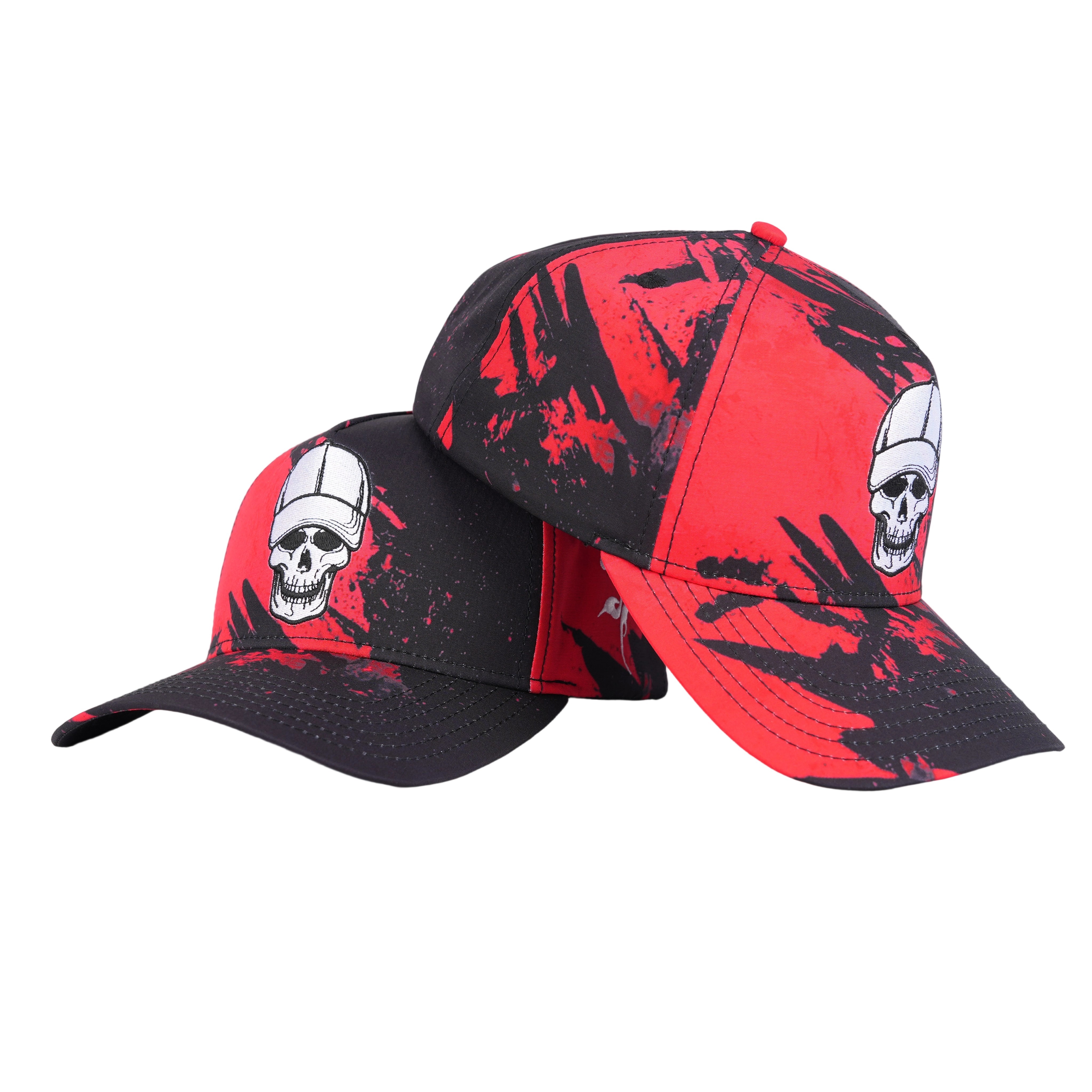 Wholesale Customized 5 Panel Polyester Caps Embroidered ice Hockey  Hat