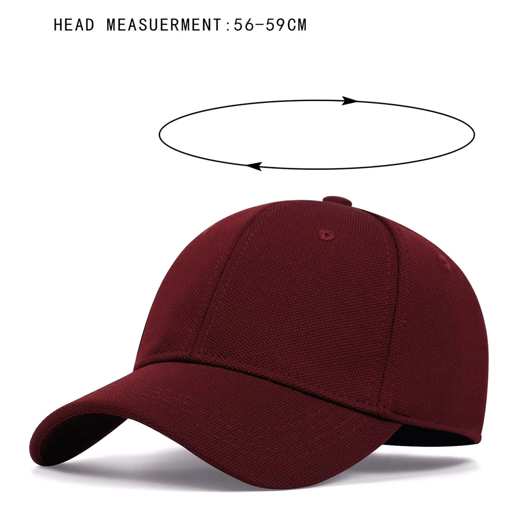 New Classic Adjustable Hat Men Women's Plain for Flex Fit Cap for Sports ice hockey hat