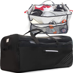 Men's Large Fashion Sports Travel Bag Wholesale Ice Hockey and Soccer Gear Luggage for Players