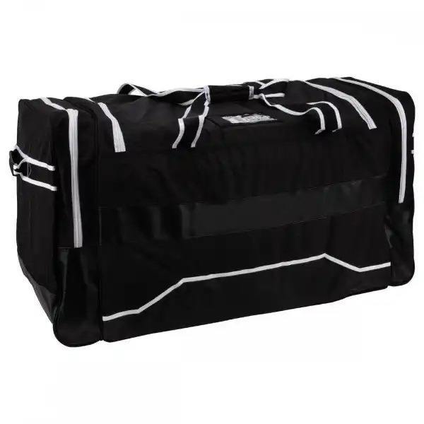 Lightweight Premium Quality OEM Manufacturer Ice Hockey Gym Bags Solid Pattern Polyester Lining Versatile and Durable