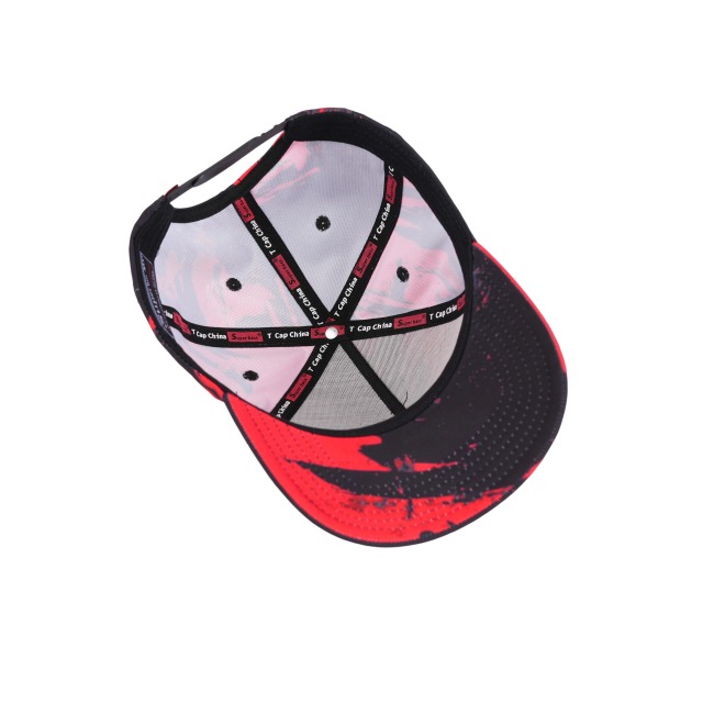 Wholesale Customized 5 Panel Polyester Caps Embroidered ice Hockey  Hat