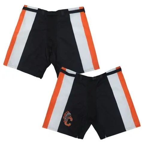 Custom Sublimated Hockey Pant Shells 100% Polyester Ice Hockey Teamwear Shell